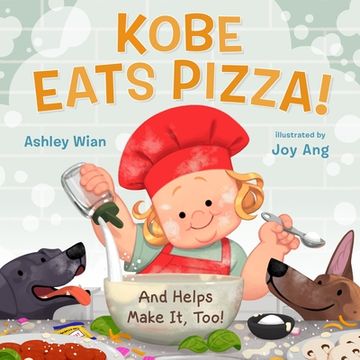 portada Kobe Eats Pizza! (in English)