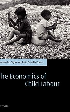portada The Economics of Child Labour (en Inglés)