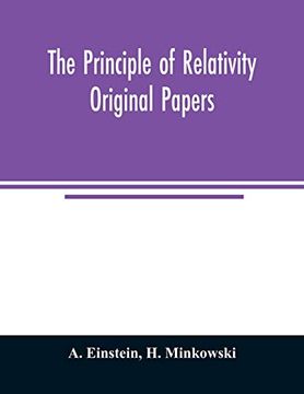 portada The Principle of Relativity; Original Papers (in English)