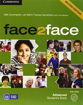 portada Face2Face Advanced Student's Book With Dvd-Rom Second Edition 