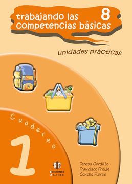 portada Trabajando las 8 Competencias Básicas. Cuaderno 1 (in Spanish)