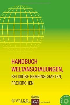 portada Handbuch Weltanschauungen, Religiöse Gemeinschaften, Freikirchen: Mit Cd-Rom (in German)