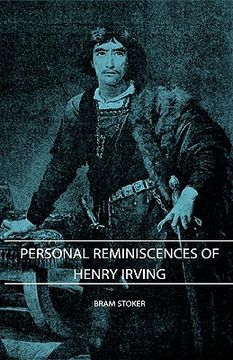 portada personal reminiscences of henry irving (en Inglés)