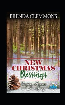 portada New Christmas Blessings: Contemporary Western Romance (en Inglés)