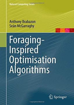 portada Foraging-Inspired Optimisation Algorithms (Natural Computing Series) (en Inglés)