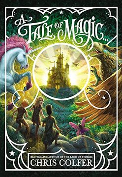 portada A Tale of Magic. (in English)