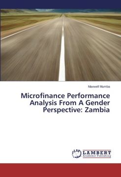 portada Microfinance Performance Analysis From A Gender Perspective: Zambia
