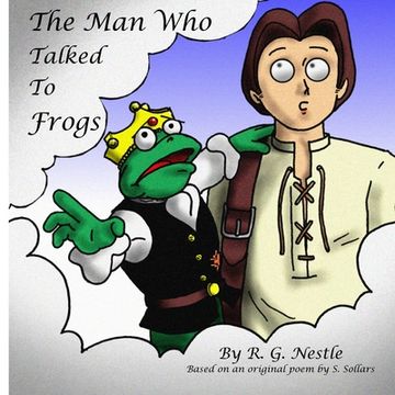 portada The Man Who Talked To Frogs (en Inglés)