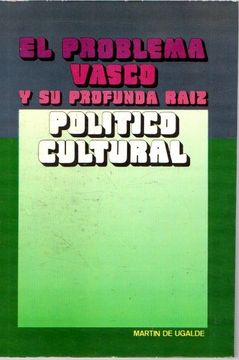 portada Problema Vasco y su Profunda Raiz Polit-Cult,El
