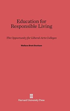 portada Education for Responsible Living (in English)