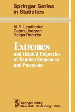 portada extremes and related properties of random sequences and processes