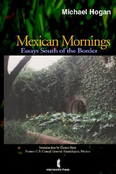 portada mexican mornings: essays south of the border (en Inglés)