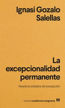 portada La Excepcionalidad Permanente (in Spanish)