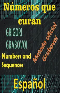 portada Números que Curan Método Oficial de Grigori Grabovoi