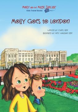 portada Molly and the Magic Suitcase: Molly Goes to London (en Inglés)