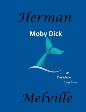 portada Moby Dick: Large Print