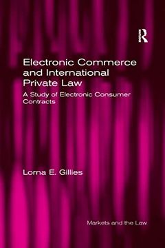 portada Electronic Commerce and International Private Law: A Study of Electronic Consumer Contracts (en Inglés)