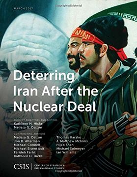 portada Deterring Iran After the Nuclear Deal (en Inglés)