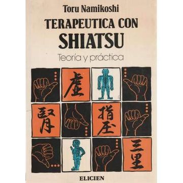 Book Terapeutica con Shiatsu Toru Namikoshi Bookdelivery