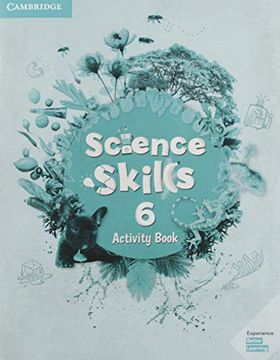 portada Science Skills Level 6 Activity Book with Online Activities (en Inglés)