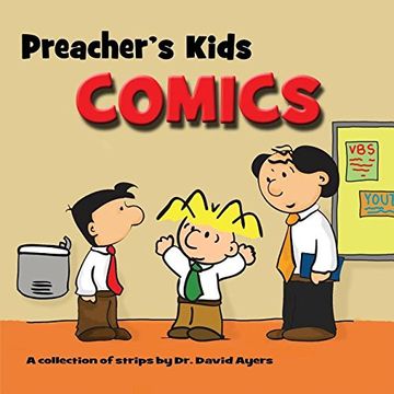 portada Preacher's Kids Comics