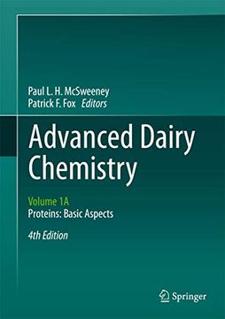 portada Advanced Dairy Chemistry: Volume 1a: Proteins: Basic Aspects, 4th Edition