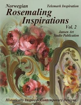 portada Rosemaling Inspirations: Telemark (in English)