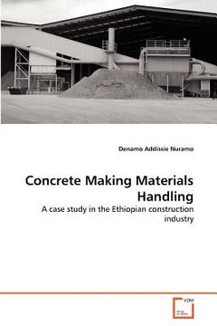 portada concrete making materials handling (en Inglés)