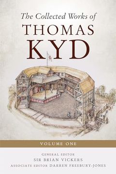 portada The Collected Works of Thomas Kyd: Volume one (Studies in Renaissance Literature, 44) (in English)