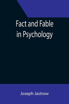 portada Fact and Fable in Psychology (en Inglés)