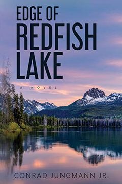 portada Edge of Redfish Lake: Large Glossy Paperback (en Inglés)