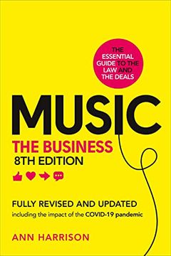 portada Music: The Business (8Th Edition): (8Th Edition): (en Inglés)