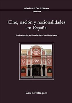 portada Cine, Nación y Nacionalidades en España