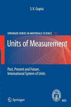 portada units of measurement: past, present and future. international system of units (en Inglés)