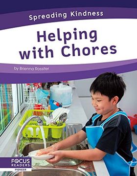 portada Spreading Kindness: Helping With Chores (en Inglés)