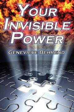 portada your invisible power: genevieve behrend's classic law of attraction guide to financial and personal success, new thought movement