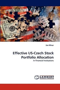 portada effective us-czech stock portfolio allocation (en Inglés)