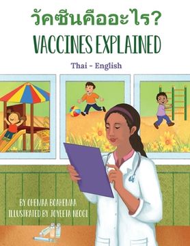 portada Vaccines Explained (Thai-English) (en Tailandia)