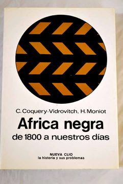 portada Africa Negra de 1800 a Nuestros Dias