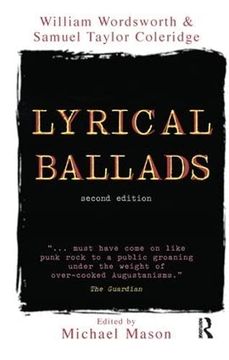 portada Lyrical Ballads (en Inglés)