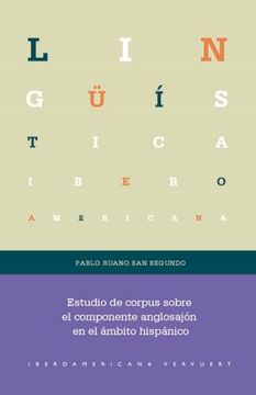 portada Estudio de Corpus Sobre el Componente Anglosajón en el Ámbito Hispánico
