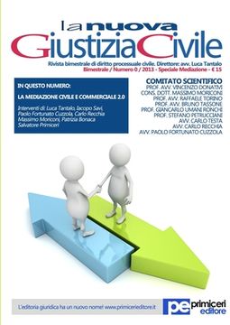 portada La Nuova Giustizia Civile (Speciale Mediazione) (in Italian)