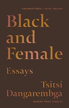 portada Black and Female: Essays (in English)