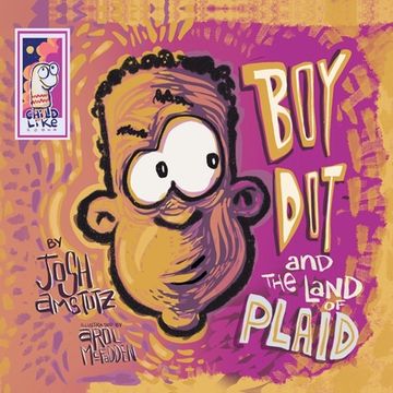 portada Boy Dot and the Land of Plaid (en Inglés)