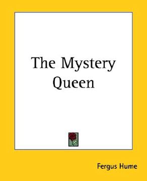 portada the mystery queen (en Inglés)