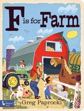 portada F is for Farm (en Inglés)