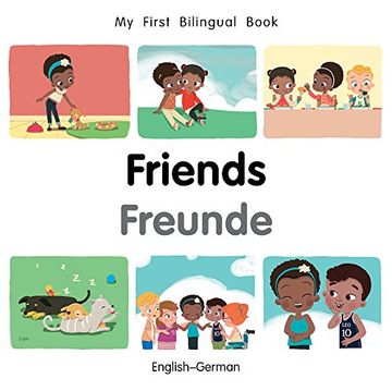 portada My First Bilingual Book–Friends (English–German)