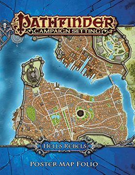 portada Pathfinder Campaign Setting: Hell’s Rebels Poster Map Folio
