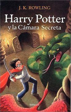 portada Harry Potter y la Cámara Secreta (in Spanish)