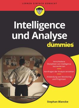 portada Intelligence und Analyse für Dummies (en Alemán)